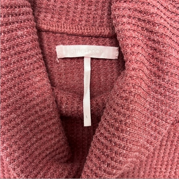 🌲 2 for $25 🌲 NORDSTROM STITCH DROP ▪️ Waffle - Knit Sweater Dress - Picture 4 of 7